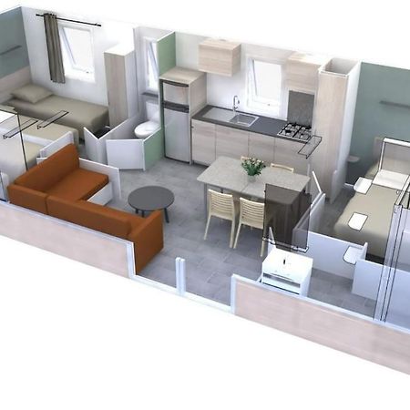 Calvi Mobil-Home Neuf Particulier Sur Camping Lumio  Εξωτερικό φωτογραφία