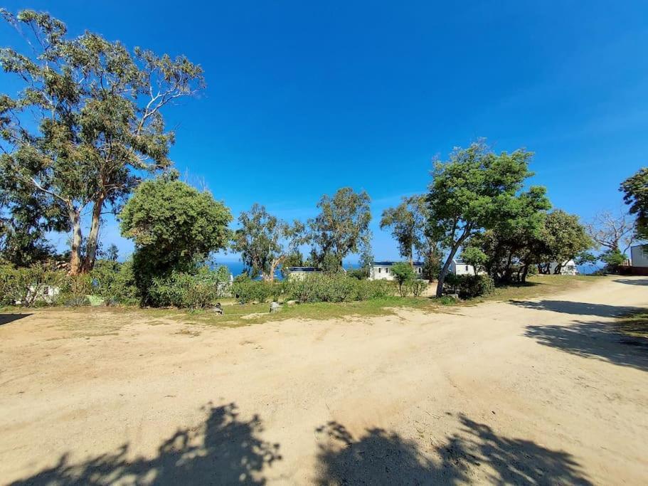 Calvi Mobil-Home Neuf Particulier Sur Camping Lumio  Εξωτερικό φωτογραφία
