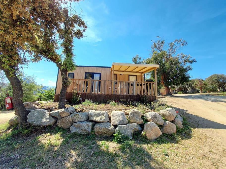 Calvi Mobil-Home Neuf Particulier Sur Camping Lumio  Εξωτερικό φωτογραφία